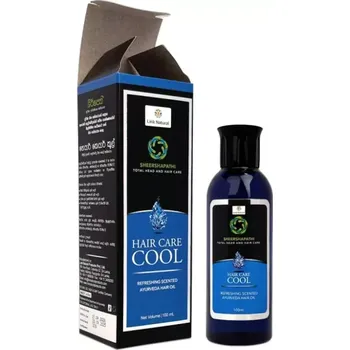 Vlasová regenerace Vlasový olej Cool (chladivý), LINK Natural