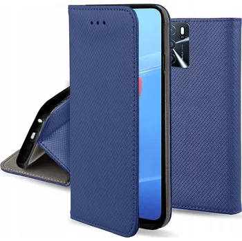 Pouzdro na mobilní telefon Flipové pouzdro Hero Case pro Oppo A16s, A54s, modré