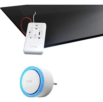 Domovní zvonek m-e modern-electronics Bezdrátová nášlapná rohožka pro zabezpečovací zařízení BELL-5777 100099