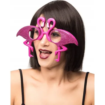 Sluneční brýle Párty brýle Plameňáci Růžové Havajské brýle