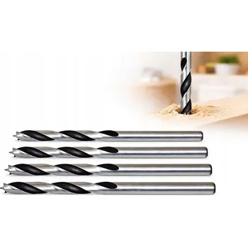 Vrták VRTÁK DO DŘEVA BROUŠENÝ 7,0 mm JUFISTO 5 ks