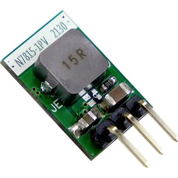 Měnič napětí MEAN WELL N7803-1PV DC/DC měnič napětí do DPS 1 A 3.3 W Obsah 1 ks