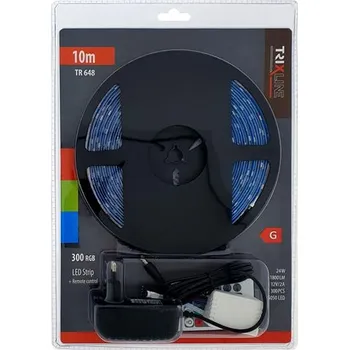 LED páska LED pásek 12V 5050 30LED/m IP20 24W TRIXLINE TR 648 10m