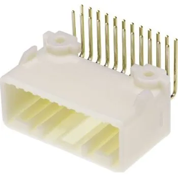 Elektrický konektor Konektor PCB, řada: MULTILOCK 025, počet kontaktů: 24, počet řad: 2 izolace pájením, Průchozí otvor TE Connectivity