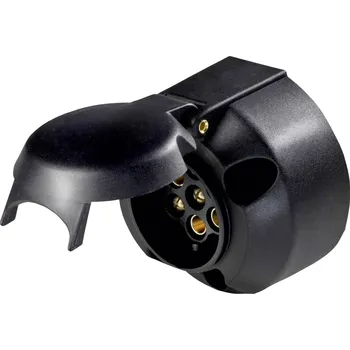 Přívěs AS Schwabe 61473 zásuvka pro zapojení přívěsu [ - 7 pólová zásuvka] plast