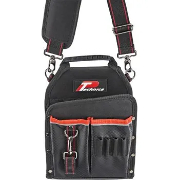 Kapsa na nářadí, Měkké skladování, Polyester 7 kapes Technics