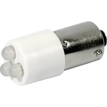 CML Innovative Technologies 1862035W3 indikační LED studená bílá BA9s 24 V/DC, 24 V/AC 2400 mcd