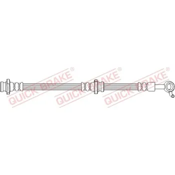 Auto-moto Brzdová hadice QUICK BRAKE 50.747