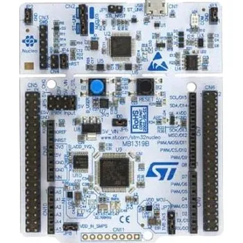 Vývojová deska Vyhodnocovací deska, STM32L433RC, STM, MCU, MCU, ARM mbed, STM32 Nucleo-64, Vývojová deska