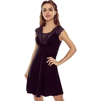 Podprsenka Noční košile Eldar Fabien s krátkým rukávem nad kolena velikost S