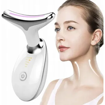 Masážní přístroj EMS Zvedací Masážní Přístroj na Obličej Masážní Přístroj na Krk Sonický Vibrační pro Zpevnění