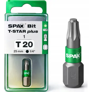 Bit SPAX BIT T20 T-STAR PLUS 25 MM
