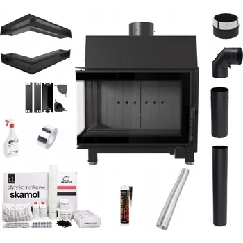 Krbová vložka KRB KRBOVÁ VLOŽKA SIMPLE S LEVÝ BS ČERNÝ SET