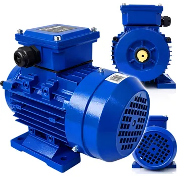 Elektromotor ONDRAGON JEDNOFÁZOVÝ ELEKTRICKÝ MOTOR 1,5KW 1400RPM 230V VÝKONNÝ OD9155