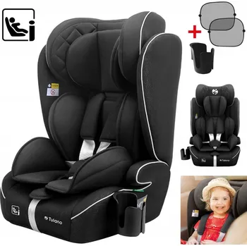 Autosedačka Autosedačka Tulano Zooma 25 černá 9-36 kg i-Size