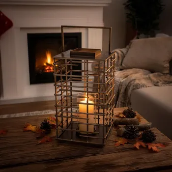 kempingová lampa Gilde Lucerna Loft, 56,5 cm 497639