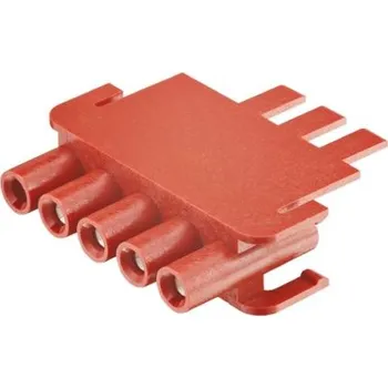 Elektrický konektor Napájecí konektor, řada: Han-Yellock, číslo řady: 1105, počet kontaktů: 5, počet řad: 1, Samice, orientace těla: přímý,