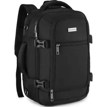 Městský batoh Batoh do letadla RYANAIR 40x20x25 kabinové turistické zavazadlo ZAGATTO