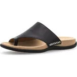 Kožené pantofle mezi prsty 03.700.27 Gabor černá