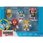 Sonic - Sada 5 figurek, 6 cm 9063