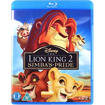Blu-ray film Lion King 2 (Król lew II: Czas Simby) Blu-ray disk