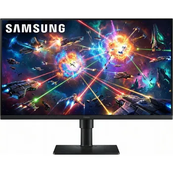 Monitor Herní monitor SAMSUNG 24 palců Full HD 100Hz IPS DP Pivot Tilt Reproduktory