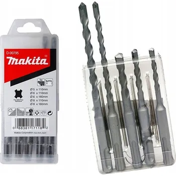 Vrták Sada nářadí Makita D-00795 5 ks