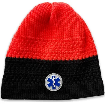 Čepice Zimní čepice Eskulap FLUO Žerzej Zdravotnický záchranář Zdravotnická záchranná služba