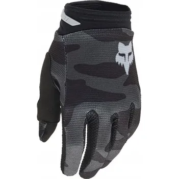Moto rukavice Moto rukavice Fox Junior 180 Bnkr Black Camo S