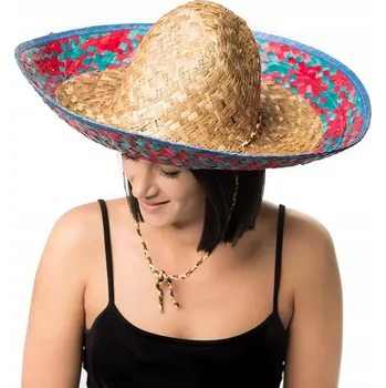 Klobouk Klobouk Sombrero Mexický Fiesta Karneval Ples