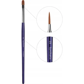 Kosmetický štětec Štětec na obočí a make-up Synthetic Creator č. 23