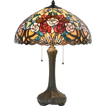Dekorativní svítidlo Stolní lampa Tiffany – 46x64 cm + doprava zdarma