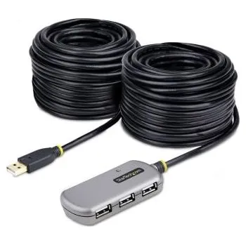 USB hub Prodlužovací kabel USB U02442-USB-EXTENDER, počet portů USB: 4 USB StarTech.com