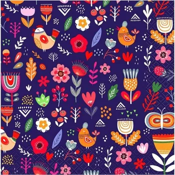 Papírový ubrousek Ubrousky Kolekce Summer - Have fun (Letní kolekce ubrousků - Užijte si)