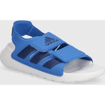 Chlapecké sandály Dětské sandály adidas ALTASWIM 2.0 C ID2841 modrá 55X, EUR 33