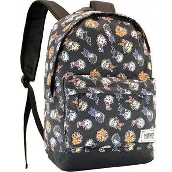 Školní batoh Školní batoh Naruto Karactermania s jednou přihrádkou, černý