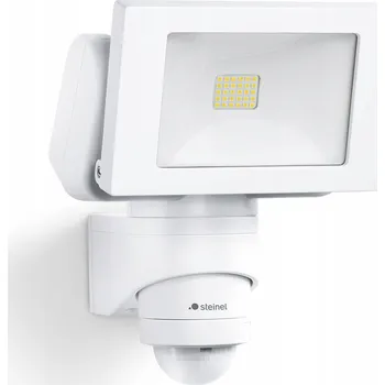 Venkovní osvětlení LED Reflektor Venkovní Robustní Bílý Neutrální s Čidlem