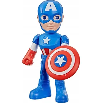 SPIDEY A SUPER KAMARÁDI Figurka Kapitán Amerika 23 cm G2462