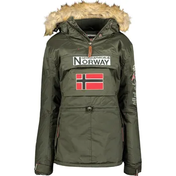 Dámská softshellová bunda Geographical Norway dámská bunda parka s kapucí Bridget, velikost XL