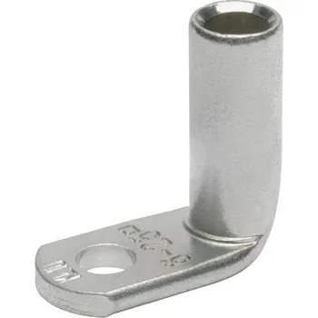 Kabelové oko Klauke 161R6 161R6 kabelové oko 90 ° M6 6 mm² 1 ks