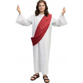 Karnevalový kostým SUPER Kostým Ježíš Mesiáš 146/152 ST128