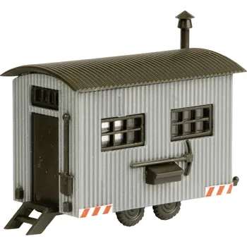 Modelová železnice Vollmer 45722 H0 model stavebního vozidla Montážní vozík 2 ks