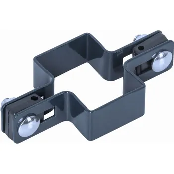 Vrták Objímka pro panely 60x40, průchozí ANTRACIT vložka Ø3