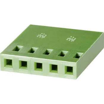 Elektrický konektor TE Connectivity AMPMODU MOD IV zásuvkový konektor na kabel 2, rozteč 2.54 mm, 925366-2, 1 ks