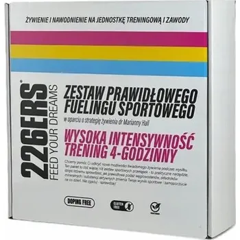 Hodiny 226ers Sada pro doplnění energie při trénink s vysokou intenzitou, na 4 hodiny