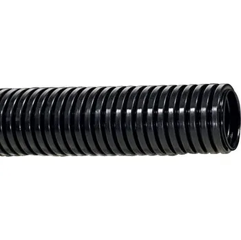 HellermannTyton 166-11200 HG-LW10 ochranný husí krk černá 6.50 mm metrové zboží