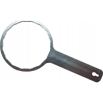 Pevný ocelový pozinkovaný klíč pro tělo filtru na vodu AQUAWATER