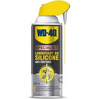 WD-40 SPECIALIST Tekuté Silikonové Mazivo ve Spreji s Aplikátorem 400ml