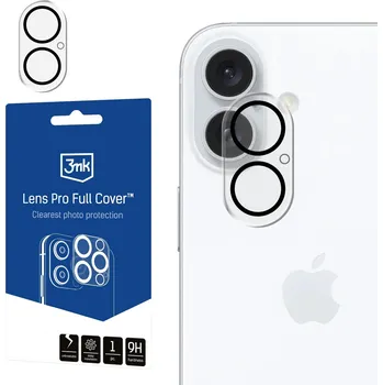 Pouzdro na mobilní telefon APPLE IPHONE 17 - 3MK OCHRANA OBJEKTIVU FOTOAPARÁTU FULL COVER