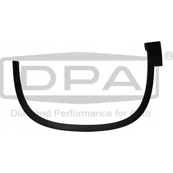 Zavěšení kol DPA 88540685602 Kryt, podběh kola